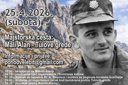 U subotu 5. Hod za Gavrana: Sjećanje na poginule branitelje i druženje na Velebitu