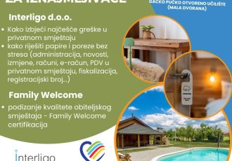 Edukacija za privatne iznajmljivače u Otočcu