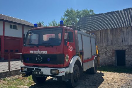 Brinje slavi sv. Florijana: Misa, vatrogasna vježba i bogat program za mještane