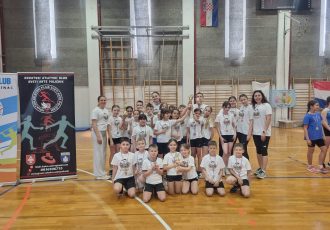 Mladi atletičari AK Velebit 2001 uspješni na županijskom prvenstvu u Poličniku
