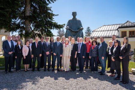 Crveni križ u Gospiću ugostio čelnicu svjetske federacije
