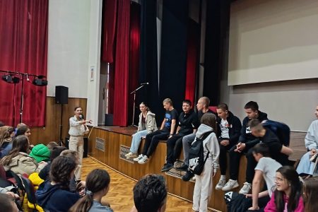 Gospićki učenici sudjelovali u projektu “Drugačiji a isti“