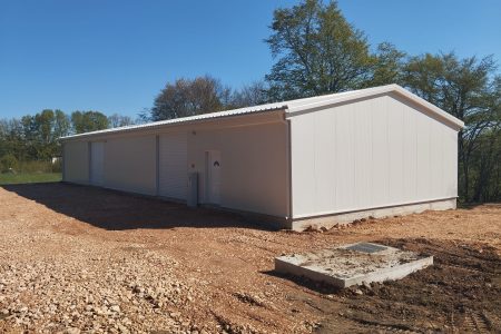 Izgrađeno skladište Crvenog križa u Gospiću