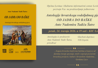 Predstavljanje antologije “Od Jadra do Baške“ u Lovincu