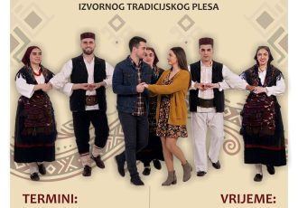 Pučko otvoreno učilište Gospić pokreće školu izvornog plesa