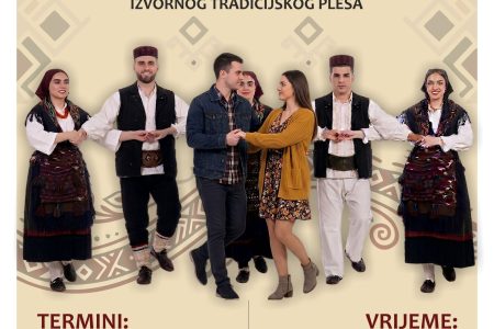 Pučko otvoreno učilište Gospić pokreće školu izvornog plesa