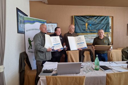 Održana skupština ribolovnog saveza u Gospiću: Prihvaćena izvješća, otvorena pitanja o pomoru ribe u Štikadi