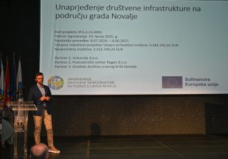 Predstavljen projekt unaprjeđenja društvene infrastrukture u Novalji