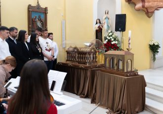 Svečano slavlje u Gospiću povodom dolaska relikvija svete Male Terezije