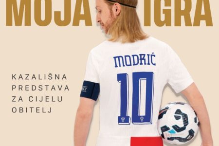 U Gospić stiže obiteljska predstava “Luka Modrić: Moja igra”