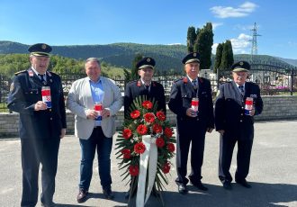 Načelnik Brinja sudjelovao u obilježavanju sv. Florijana i Križeve