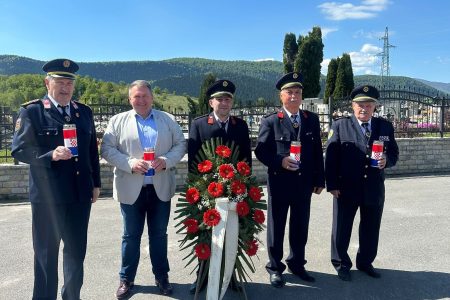 Načelnik Brinja sudjelovao u obilježavanju sv. Florijana i Križeve