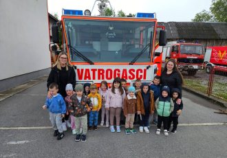 Dobrovoljno vatrogasno društvo Brinje otvorio vrata najmlađima i mještanima