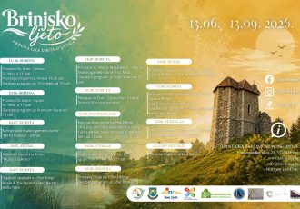 Predstavljen program manifestacije “Brinjsko ljeto 2026.”