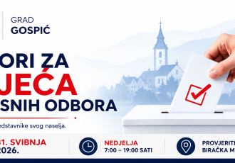 Evo tko je dobio mandate u mjesnim odborima diljem Gospića