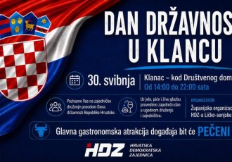 Proslava Dana državnosti u Klancu: Pečeni bik, živa glazba, sadržaji za djecu i vožnja konjskim zapregam