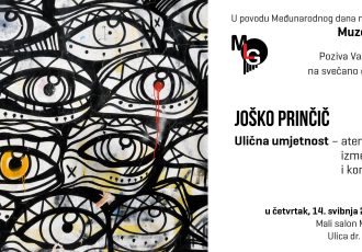 Ulična umjetnost u fokusu: Izložba Joška Prinčića u Muzeju Like Gospić