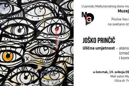 Ulična umjetnost u fokusu: Izložba Joška Prinčića u Muzeju Like Gospić
