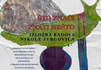 Izložba radova Nikole Jergovića u Otočcu