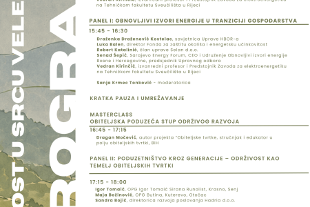 U srcu Velebita ponovno o održivosti: Krasno domaćin novog izdanja konferencije „Održivost u srcu Velebita 2.0“