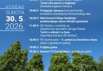 Otočac obilježava Dan državnosti uz bogat cjelodnevni program