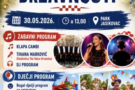 Velika proslava Dana državnosti u Gospiću: Glazba, zabava i besplatna gastro ponuda za sve