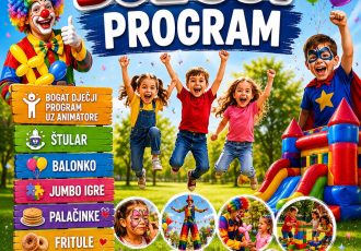 Dječji program povodom Dana državnosti u Parku Jasikovac
