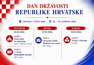Dan državnosti Republike Hrvatske u Lovincu