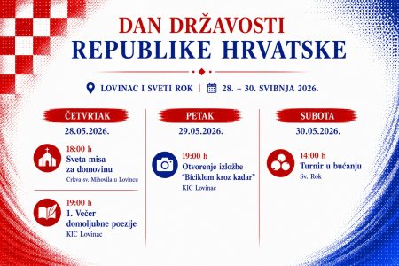 Dan državnosti Republike Hrvatske u Lovincu