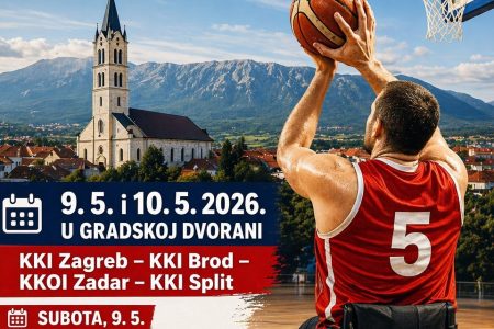 Gospić domaćin Hrvatskog kupa u košarci u kolicima