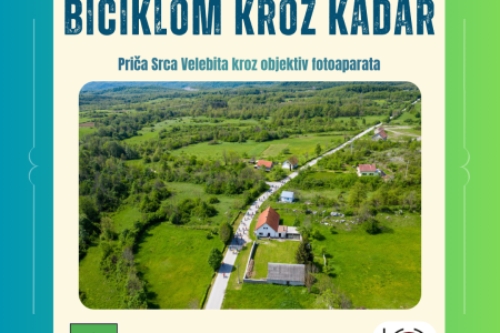Biciklom kroz kadar – izložba fotografija o Srcu Velebita u Lovincu