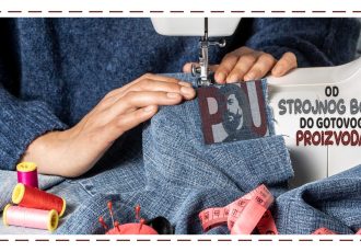 Nova radionica u POU Gospić: Od strojnog boda do gotovog proizvoda
