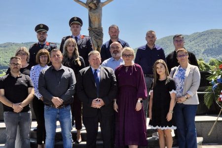 U Općini Brinje obilježen Dan državnosti Republike Hrvatske