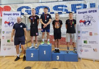 Gospić Open okupio 180 mladih hrvača iz tri zemlje na 22. međunarodnom turniru