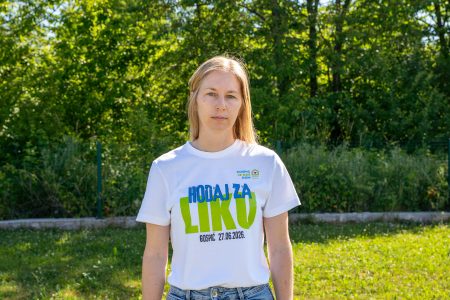 Daria Došen uoči “Hodaj za Liku”: Na jednom kraju je zakopani otpad, na drugom tvornica litija – zato hodamo