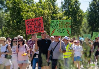 Lika je još jednom rekla “dosta” – građani ne odustaju od borbe za zdrav okoliš