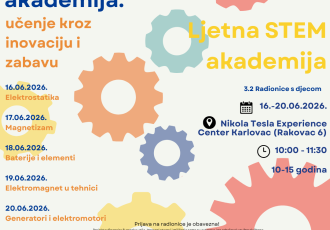 Ljetna STEM akademija u Karlovcu: pet dana istraživanja, inovacija i zabave