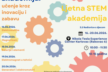 Ljetna STEM akademija u Karlovcu: pet dana istraživanja, inovacija i zabave
