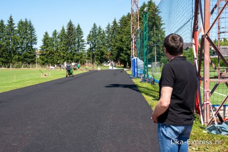 Obišli smo gradilište atletske staze: radovi ulaze u završnu fazu