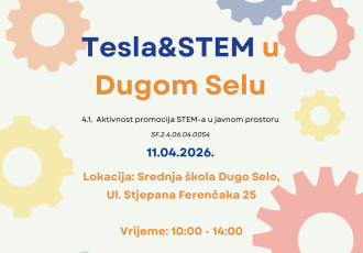 Tesla & STEM stiže u Dugo Selo: znanost, tehnologija i zabava za sve generacije
