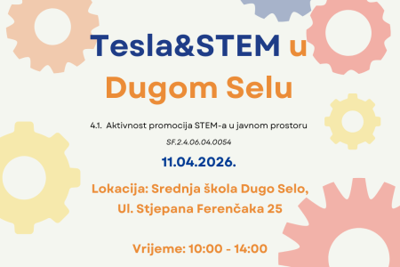 Tesla & STEM stiže u Dugo Selo: znanost, tehnologija i zabava za sve generacije
