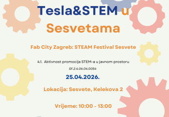 Tesla & STEM u Sesvetama: znanost na otvorenom za sve generacije
