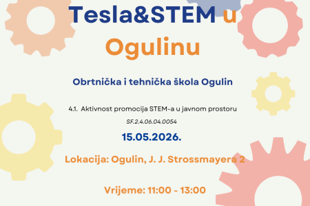 Tesla & STEM stiže u Ogulin: znanost, tehnologija i zabava na otvorenom