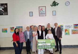 Odgovornost prema okolišu na djelu: Učenici OŠ dr. Jure Turića Gospić osvojili vrijednu dm-ovu nagradu