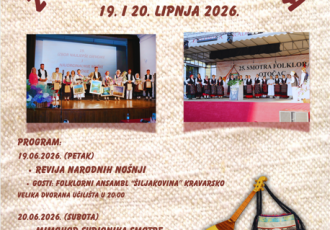 26. Smotra folklora Otočac 2026.