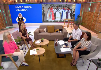 GPOU Otočac u emisiji “Dobro jutro, Hrvatska“ predstavio 26. Smotru folklora Otočac 2026.