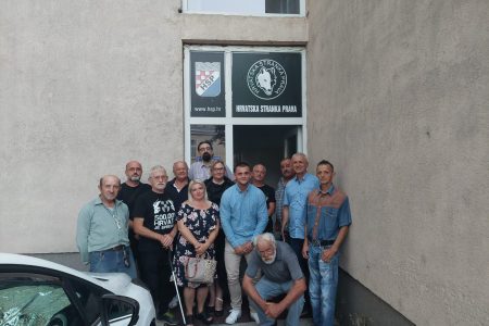 Županijska organizacija HSP-a Ličko-senjske županije obilježila 165. godišnjicu osnutka stranke