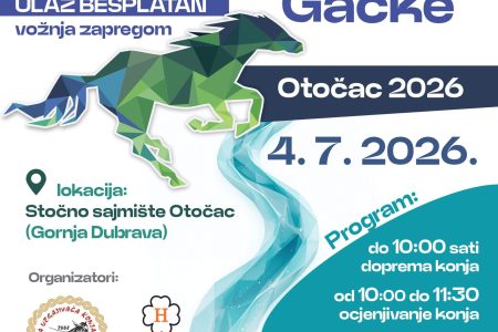 Otočac domaćin izložbe hrvatskih hladnokrvnjaka i odabira pastuha “Najlipša griva Gacke“