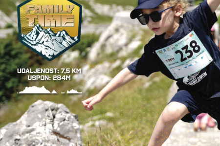 Obiteljski dan iz snova: Povedite obitelj 13. lipnja na Baške Oštarije Trail!