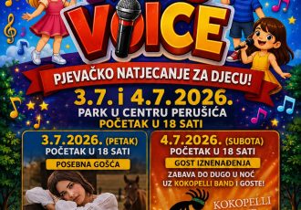 Perušić Kids Voice: 2 dana glazbe i dječjih snova